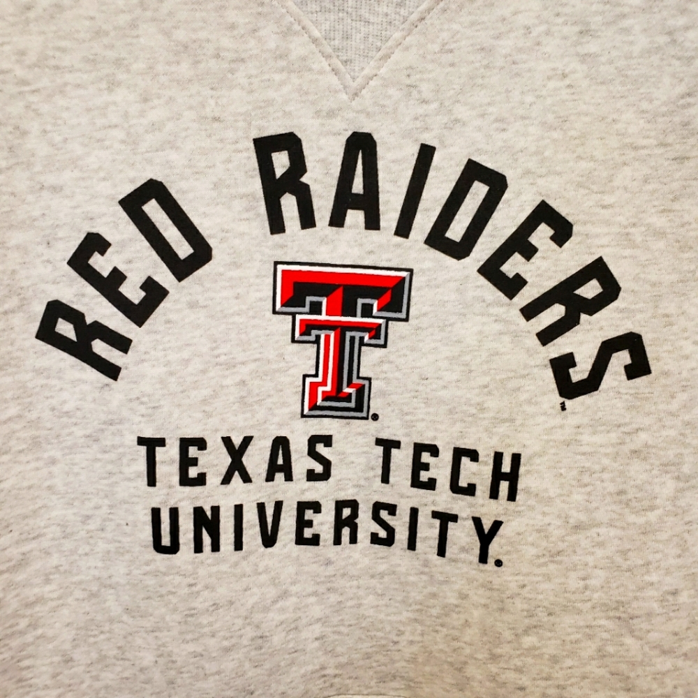 UNDER ARMOUR Texas Tech Red Raiders Fleece Hoodie Jersey--NWT--L - Picture 6 of 13
